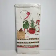 Christmas House of Paper Table Cover Crepe Vintage Holly Hobbie (NEW OLD STOCK!)