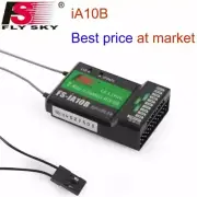 FlySky FS-iA10B Receiver - 10CH RC 2.4GHz AFHDS2A For FS-i6, FS-i6X, FS-i10 R/C