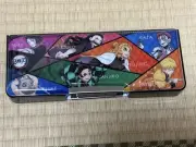 Demon Slayer pencil case opened #928802