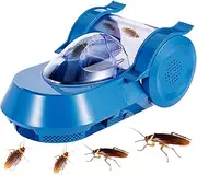 Roach Trap Physical Capture Efficient Safe Indoor Cockroach Killer with Roach Bait Reusable PVC Inescapable Ants Cockroach Trap for Kitchen, Bathroom, Cupboard, Roach Traps Indoor