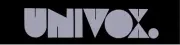 UNIVOX decal fits on old Korg synthesizer 2 each