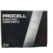 Duracell Procell Alkaline Batteries C 12/Box PC1400