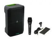 Mackie Thump GO 8" Portable Battery-Powered Rechargeable DJ PA Speaker+EM89D Mic