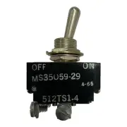 MS35059-29 512TS1-4 Microswitch Control Switch DPST 5930-00-685-9520