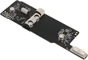 AsrMyjcx Slim Replacement on/Off Switch Module License Part - Black