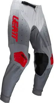Leatt 4.5 S24 Forge, textile pants , color: Grey/Red/Black , size: M