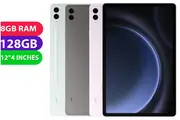 Samsung Galaxy Tab S9 FE+ Wifi (8GB RAM, 128GB, Mint, Global Ver) - BRAND NEW