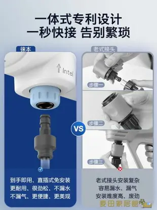 徠本無線洗車機車用家用便攜式高壓水槍大功率鋰電池水泵清洗神器 快速出貨