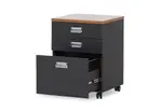EAGLEFIELD 3 Drawer Mobile Pedestal