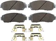 BECKARNLEY 085-6735 Premium ASM Break Pad with Hardware