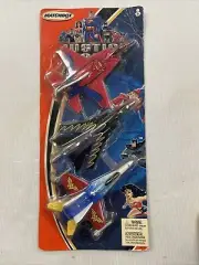 2003 Matchbox Justice League Jet Planes 3 Pack Unopened!!