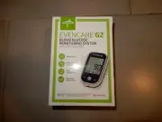 MEDLINE EVENCARE G2 Blood Glucose Monitor System New in Box