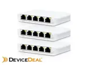Ubiquiti USW Flex Mini - 5 Port Managed, UniFi, Layer 2 Gigabit Switch - 1x PoE