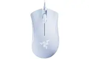 Razer Deathadder Essential Gaming Mouse - Mercury White