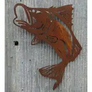 Barramundi fish Metal Wall Art & Garden Sculpture