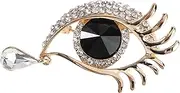 [GLSTOY] Eye Brooch Wedding Decorations for Ceremony Evil Eye Charm Rhinestone Brooches for Crafts Rhinestone for Nails Wedding Jewelry Elegant Rhinestone Big Eyes Vintage Rhinestones