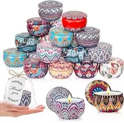 36 Pack Scented Candles Gift Set, Bridal Baby Shower Favors for Guests Housewarming Birthday Party Favors for Adults, Party Give Away Bulk Gifts for Employees
