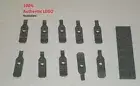 LEGO NEW Dark Stone Grey Ski (10x) 6245288 Brick 6120