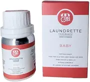 Laundry perfume, odor eliminator LAUNDRETTE fragrance BABY, hypoallergenic, pink sugar & vanilla, intense and long lasting (24 loads)