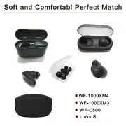 Stay Active with Premium Memory Foam Ear Tips for Sony WF1000XM4 Earbuds