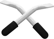 2pcs Wheelchair Brake Lever Extenders Iron Rods for Easy Braking Assist Replacement Parts for Wheelchair