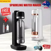 Soft Fizzy Drink Sparkling Maker UGASUN Source Element for Home Office BlacK