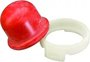 Briggs and Stratton Carburettor Primer Bulb. 694394. Sprint/Classic/Quattro Engines