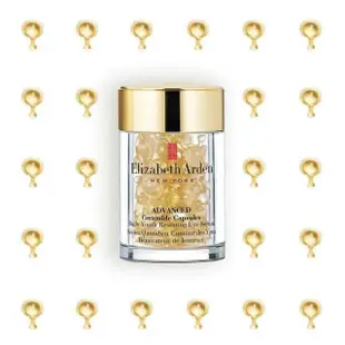 【伊麗莎白雅頓】官方直營 超進化黃金導航眼部膠囊 60顆 Elizabeth Arden(眼膠/緊緻/敏感肌)