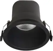 10x CROWN LIGHTING 10W SMD LED Deep Set Anti-Glare Round Recessed Downlight