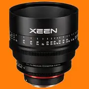 Samyang Xeen 50mm T1.5 Lens for Canon - Brand New