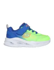 [Skechers] Meteor Lights Krendox Infant Shoesin Blue