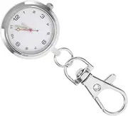 [AKOOSY] Luminous Pointer Keychain Watch for Students Nurses Pocket Watch present for Lightweight Compact for Outdoor Enthusiasts Medical Professionals