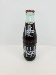 Rare Dublin Dr. Pepper Imperial Sugar "Celebrating 112 Years" 8oz. Glass Bottle
