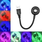 2X USB Sunset Projection Atmosphere Decoration Projector Bedroom Lamp Neon Home