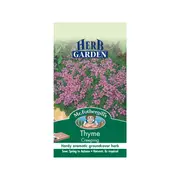 Mr Fothergill's Thyme Creeping Seeds