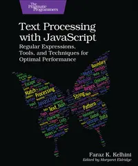 在飛比找誠品線上優惠-Text Processing with JavaScrip