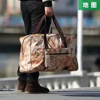 在飛比找ETMall東森購物網優惠-紅蝌蚪防水牛津布折疊可愛旅行袋