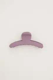 Purple Claw Clip