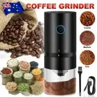 Coffee Grinder Electric Grinding Mill Bean Nut Spices Herb Blender Portable USB