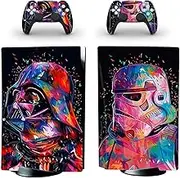 Vinyl Sticker Decal Skin Cover for PS5 Playstation 5 Console Controllers Disk Edition