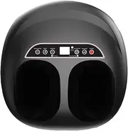 Foot Massager Machine with Heat, Foot Massager for Plantar Fasciitis and Relieve Pain, Deep Kneading Shiatsu Foot Massager, Gifts for Men Women