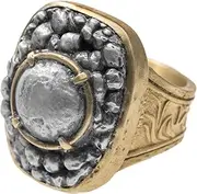 [Starforged] Havel's Ring Game Merchandise Ring Officially Authorized, Metal, No Gemstone