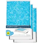 PetSafe® ScoopFree® Crystal Disposable Litter Tray, Fresh Scent, 3-Pack PAC00-14231