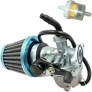 ATV PZ19 Lever Choke Carburetor With Fuel Filter And 35mm Air Filter For 50cc 70cc 80cc 90cc 110cc 125cc ATV Scooter CRF carburetor