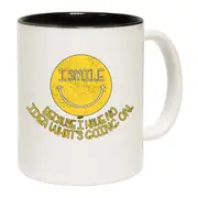 Smile Because Have No Idea Mug Cup