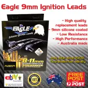 EAGLE Ignition Spark Plug 9mm V8 Leads Universal kit 135 Plug Boots HEI Black