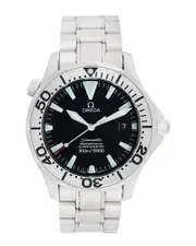 OMEGA Men's Seamaster Watch, Circa 2000's (Authentic Pre-Loved)