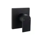 VITO BERTONI EEVA Shower Bath Wall Mixer - Matte Black