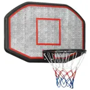 Basketball Backboard Black 109X71x3 Cm Polyethene nylon Basketball Backboards