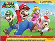 Jakks Pacific Super Mario Advent Calendar, Multicolour